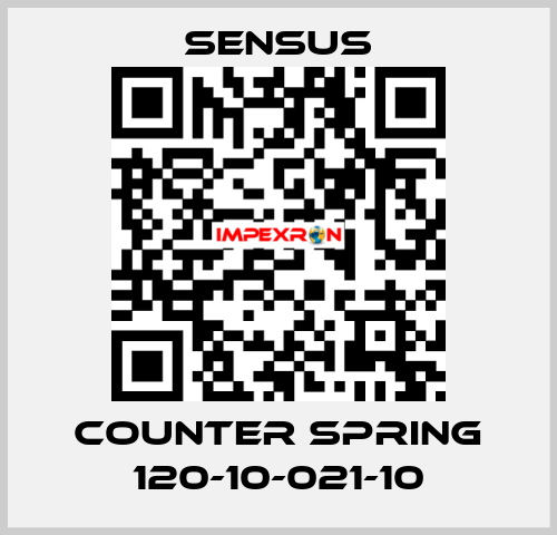 Counter spring 120-10-021-10 Sensus