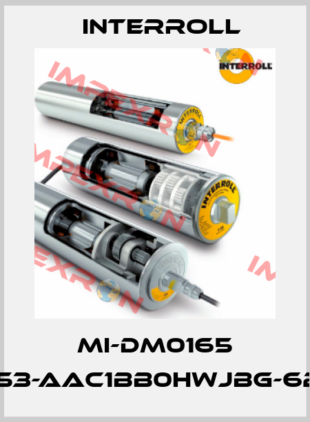 MI-DM0165 DM1653-AAC1BB0HWJBG-627mm Interroll