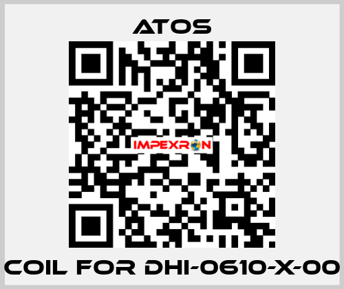 Coil For DHI-0610-X-00 Atos