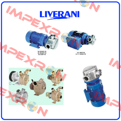 Mechanical seal for 6317759904 Liverani