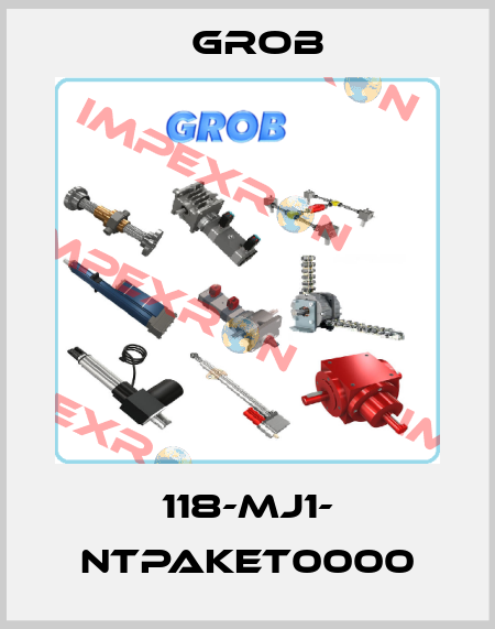 118-MJ1- NTPaket0000 Grob
