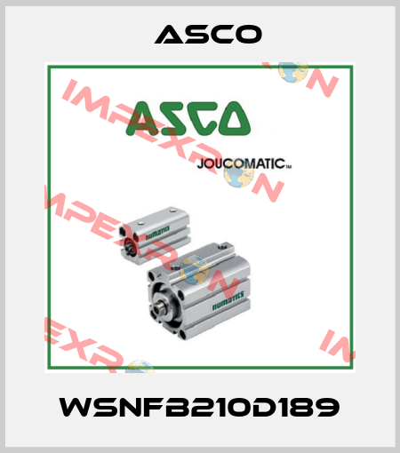 WSNFB210D189 Asco
