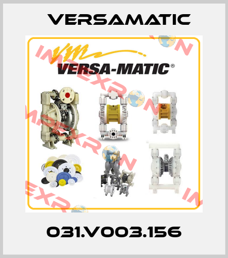 031.V003.156 VersaMatic