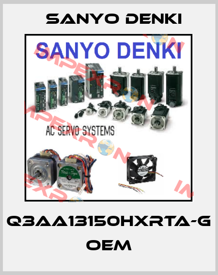 Q3AA13150HXRTA-G OEM Sanyo Denki
