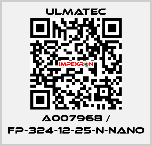 A007968 / FP-324-12-25-N-NANO ULMATEC