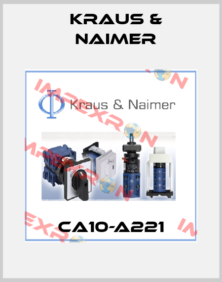 CA10-A221 Kraus & Naimer