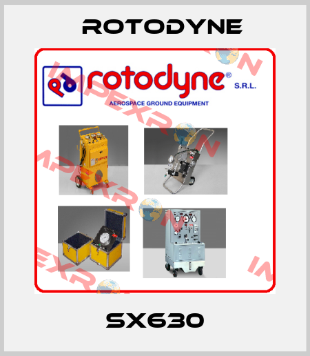 SX630 Rotodyne