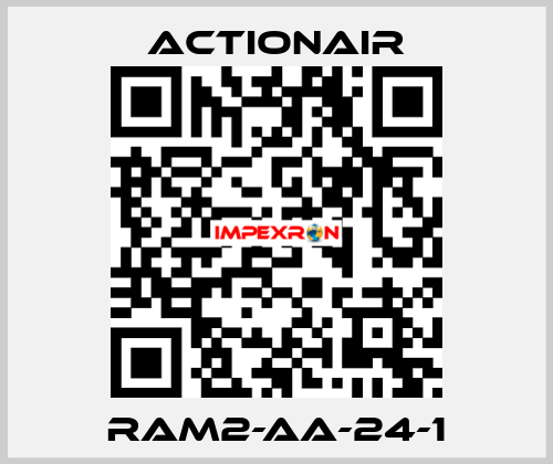 RAM2-AA-24-1 Actionair