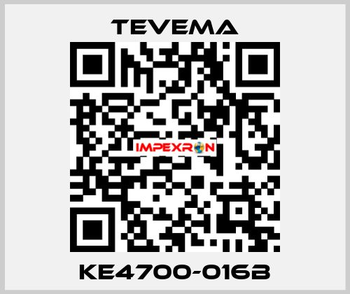 KE4700-016B Tevema