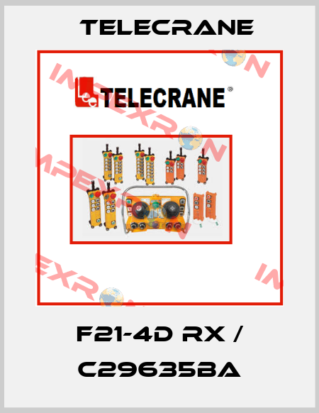 F21-4D RX / C29635BA Telecrane