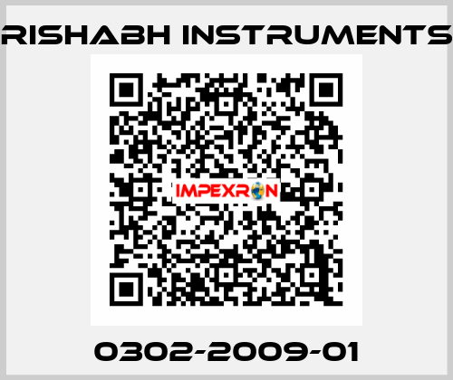 0302-2009-01 Rishabh Instruments