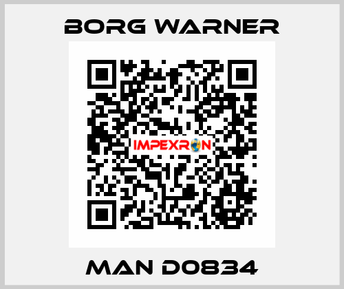 MAN D0834 Borg Warner