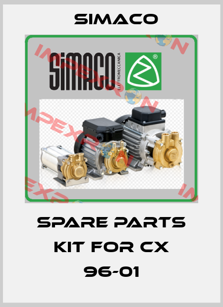 SPARE PARTS KIT FOR CX 96-01 Simaco