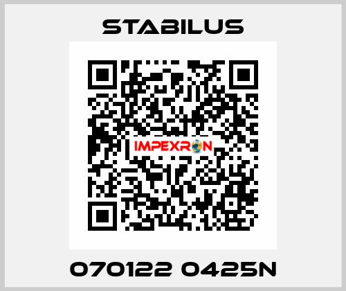 070122 0425N Stabilus