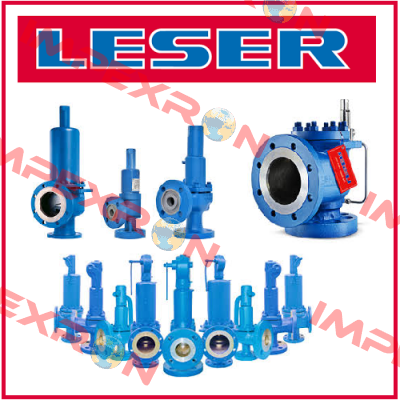 5262.0022 API Series safety valve, type 526, Leser