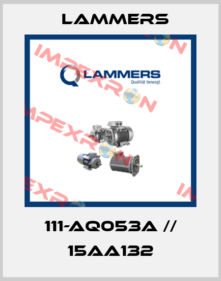 111-AQ053A // 15AA132 Lammers