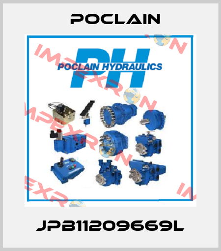 JPB11209669L Poclain
