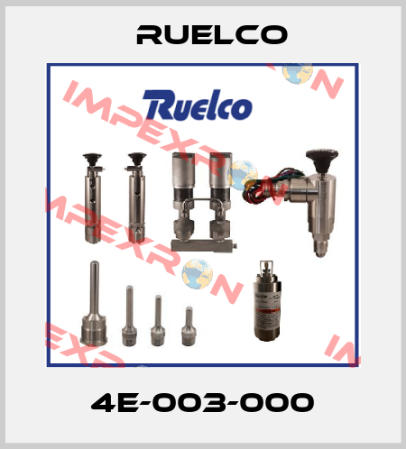 4E-003-000 Ruelco