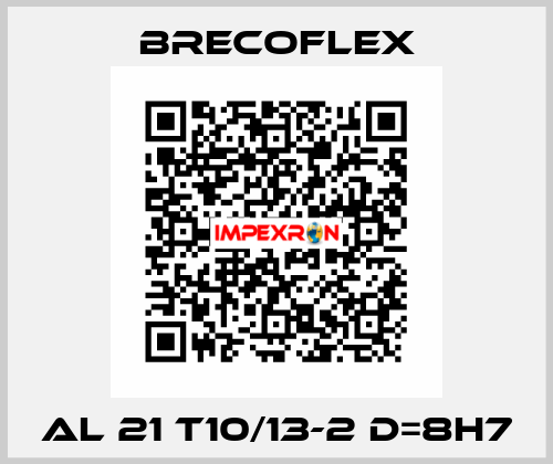 Al 21 T10/13-2 d=8H7 Brecoflex