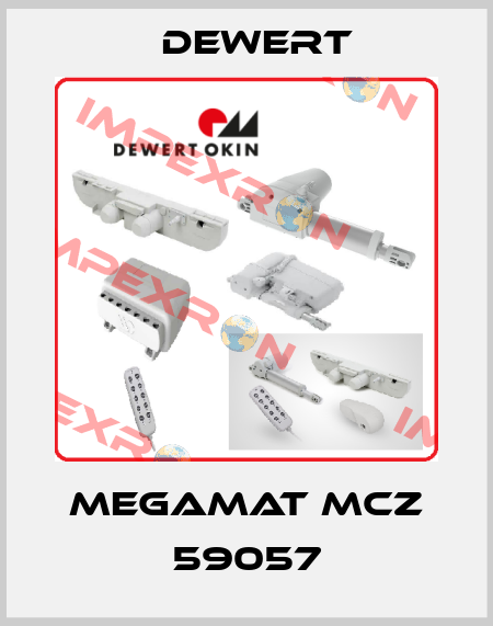 MEGAMAT MCZ 59057 DEWERT