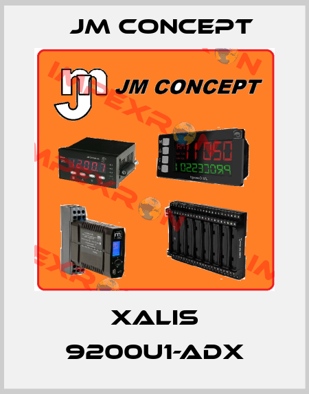 XALIS 9200U1-ADX JM Concept