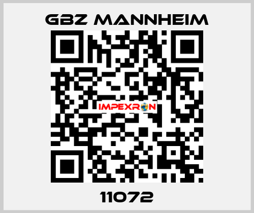 11072 GBZ MANNHEIM