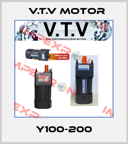 Y100-200 V.t.v Motor