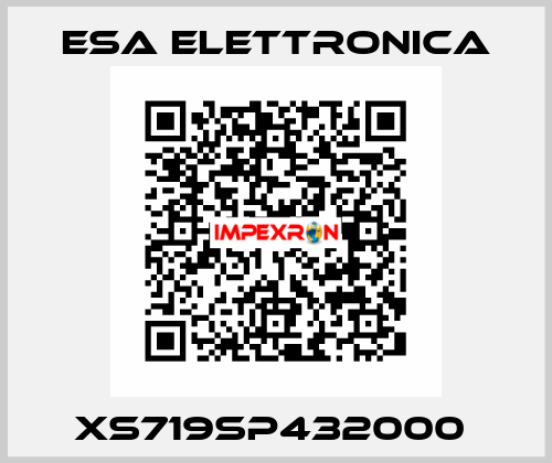 XS719SP432000  ESA elettronica
