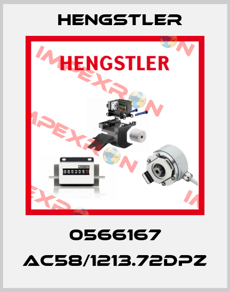 0566167 AC58/1213.72DPZ Hengstler