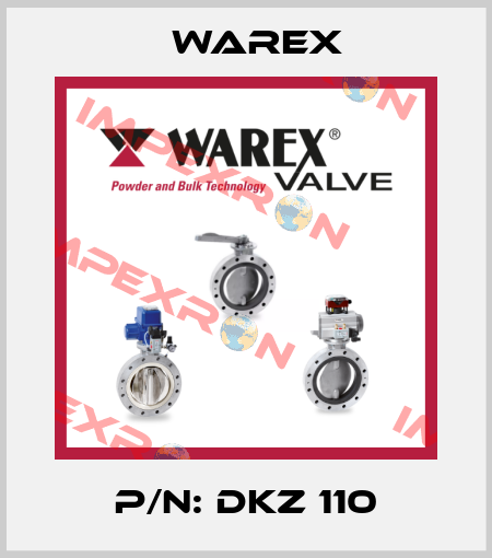P/N: DKZ 110 Warex
