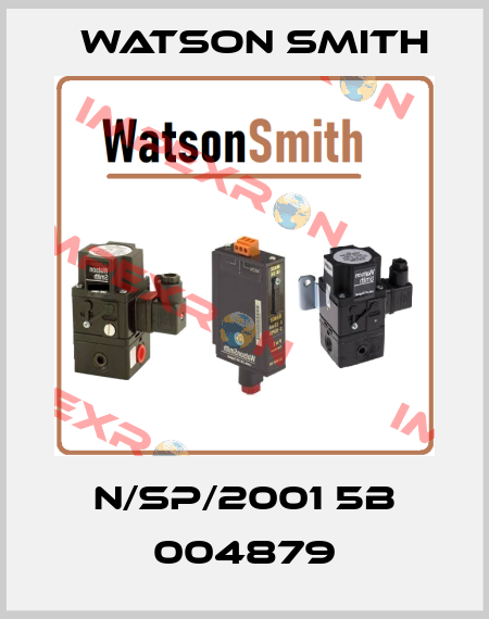 N/SP/2001 5B 004879 Watson Smith