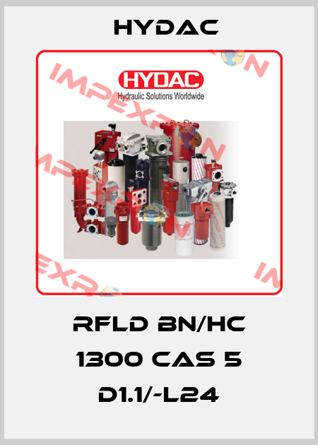 RFLD BN/HC 1300 CAS 5 D1.1/-L24 Hydac