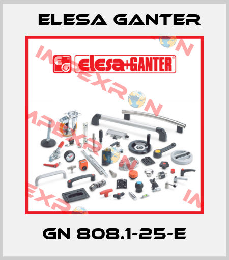GN 808.1-25-E Elesa Ganter