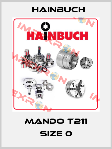 MANDO T211 SIZE 0 Hainbuch