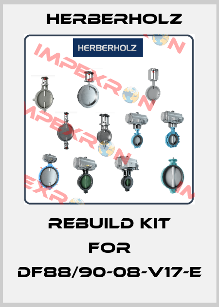 REBUILD KIT for DF88/90-08-V17-E Herberholz