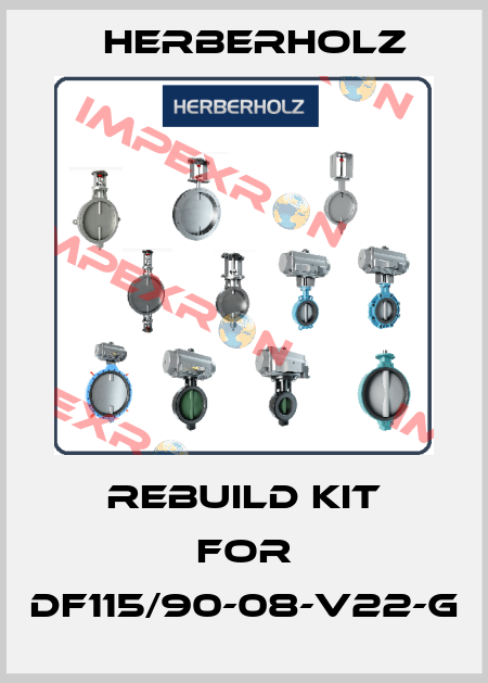 REBUILD KIT for DF115/90-08-V22-G Herberholz