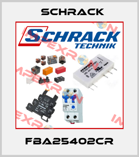 FBA25402CR Schrack