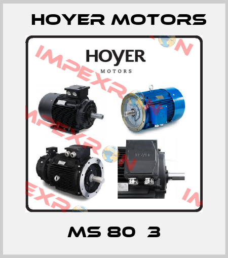 MS 80  3 Hoyer Motors
