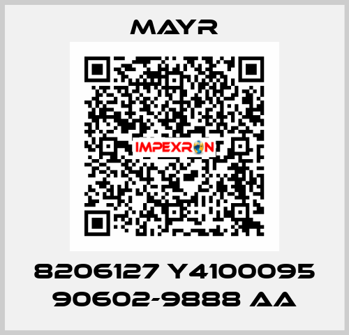 8206127 Y4100095 90602-9888 AA Mayr