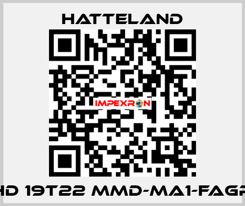 HD 19T22 MMD-MA1-FAGP HATTELAND