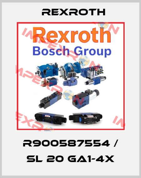 R900587554 / SL 20 GA1-4X Rexroth