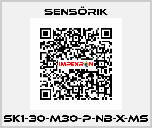 SK1-30-M30-P-nb-x-ms Sensörik