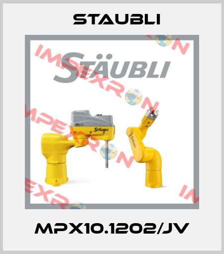 MPX10.1202/JV Staubli