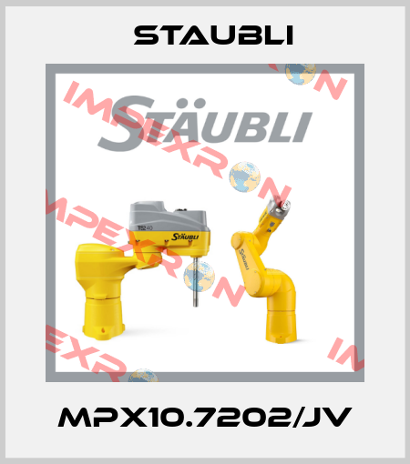 MPX10.7202/JV Staubli