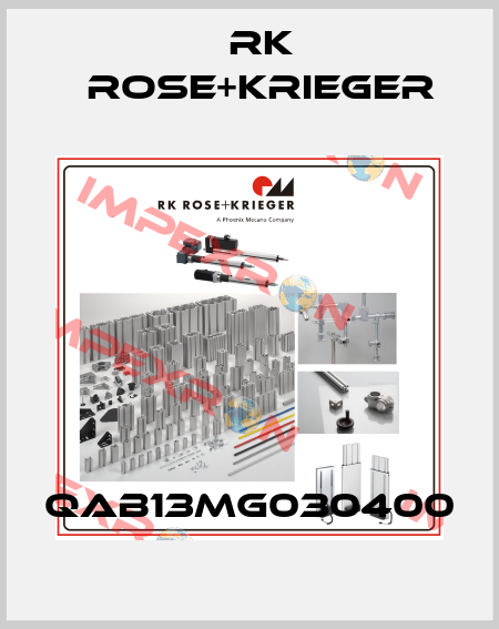 QAB13MG030400 RK Rose+Krieger