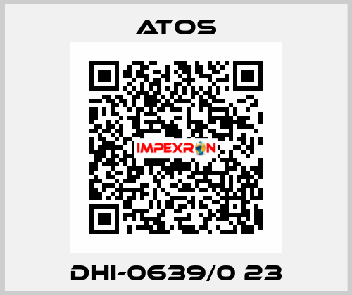 DHI-0639/0 23 Atos