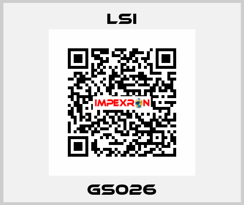 GS026 LSI
