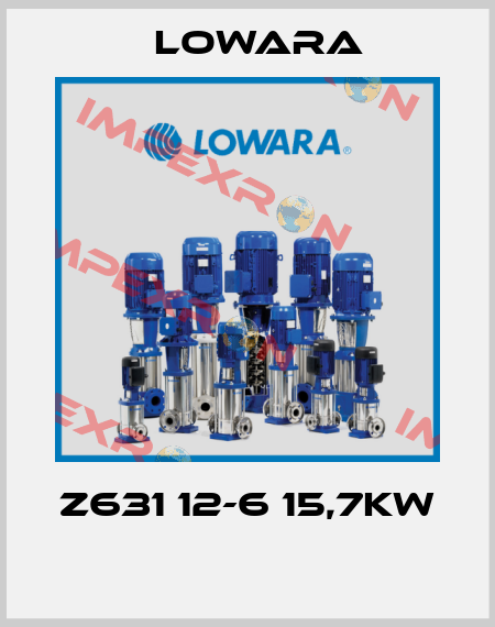 Z631 12-6 15,7KW  Lowara