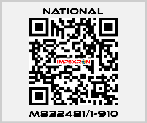 M832481/1-910 National