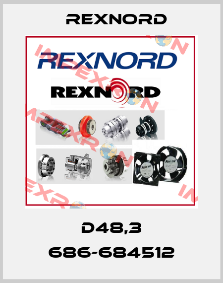 D48,3 686-684512 Rexnord